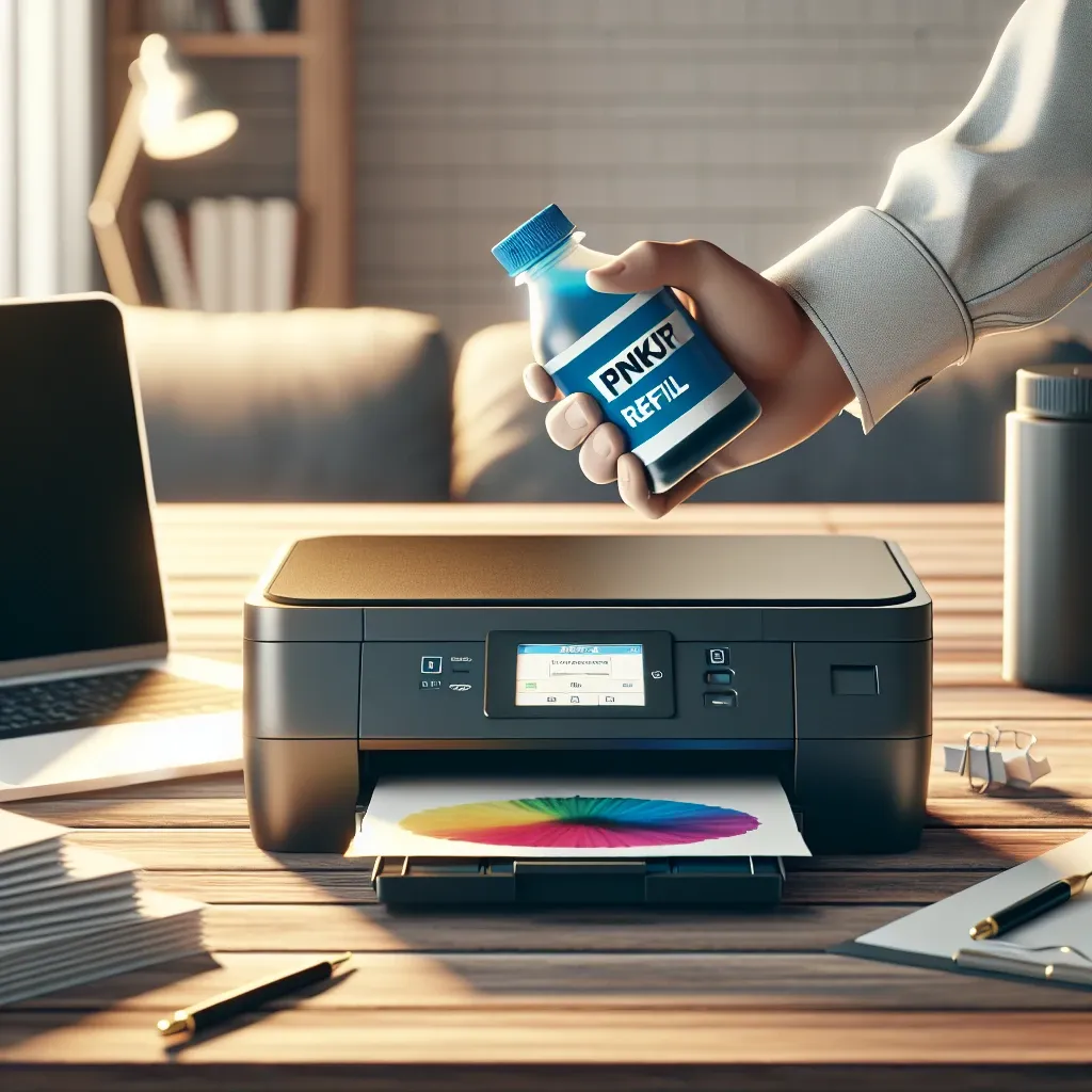 Dapatkah saya mengisi ulang kartrid tinta pada printer Inkjet?