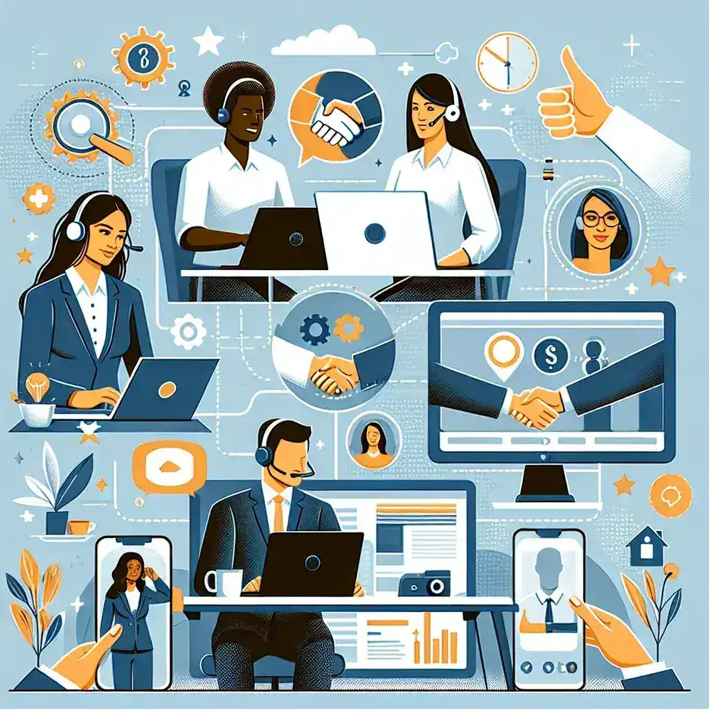 Software HR untuk Tim Jarak Jauh