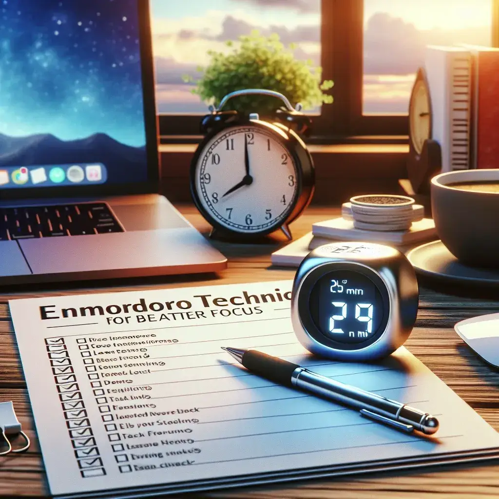 Teknik Pomodoro yang Disempurnakan: Cara Memaksimalkannya untuk Fokus yang Lebih Baik