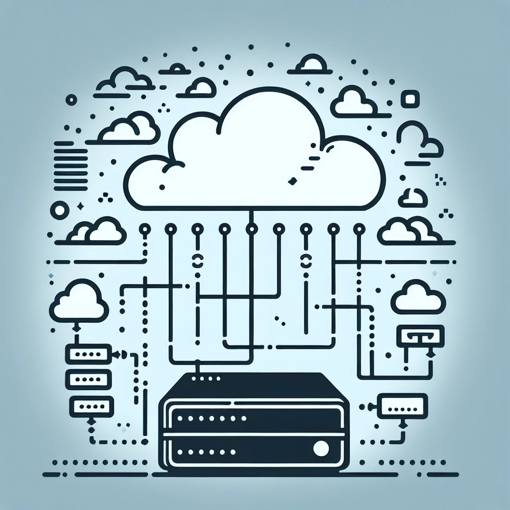 Apa saja keuntungan yang ditawarkan perangkat penyimpanan yang terpasang pada jaringan dengan cadangan cloud bawaan?