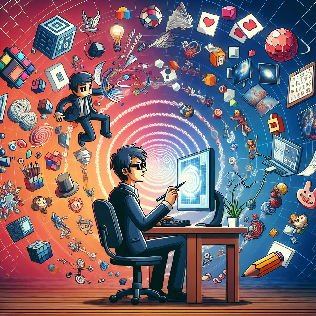 Apa itu desain seni game?