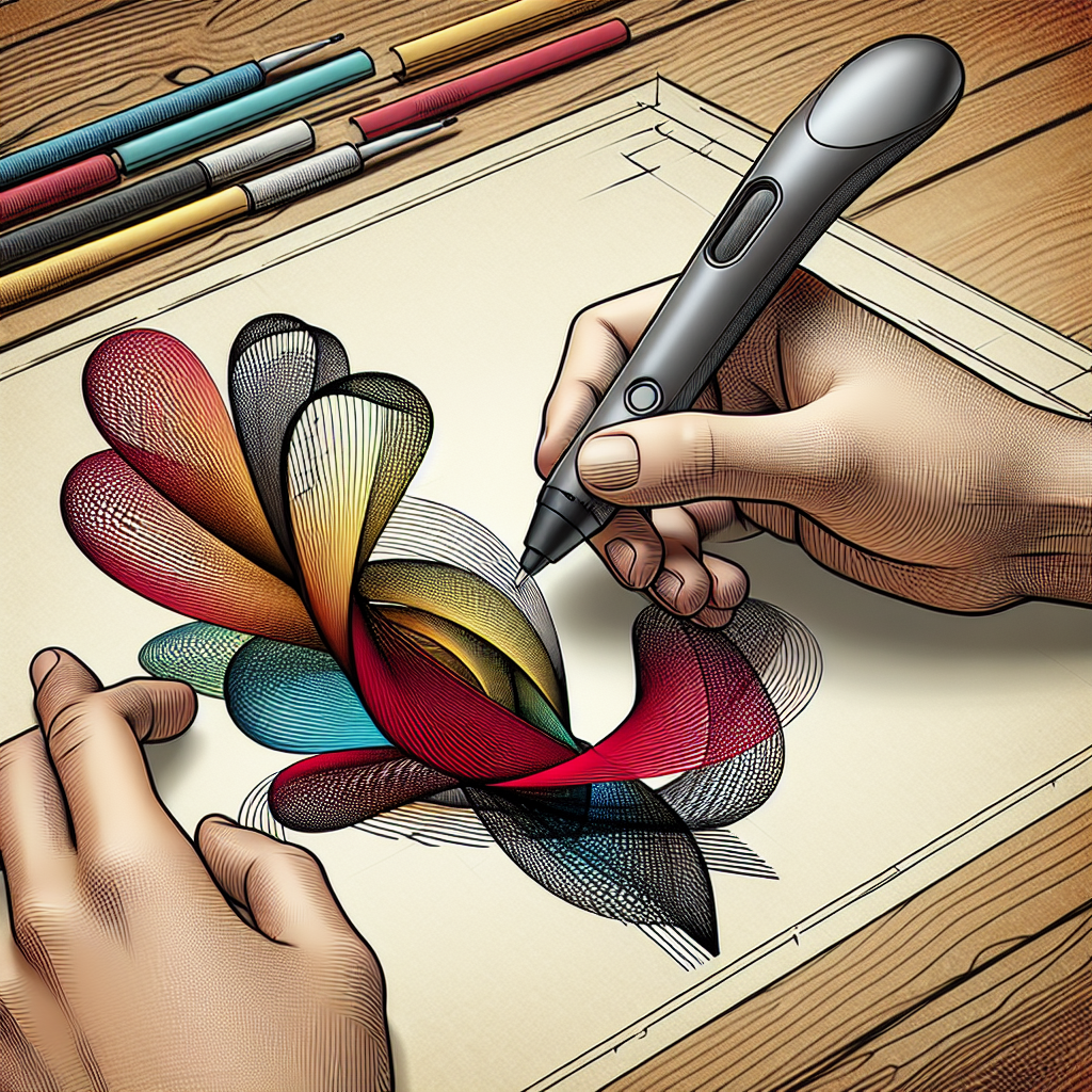 Bagaimana cara menggunakan beberapa warna dalam satu proyek pena 3D?