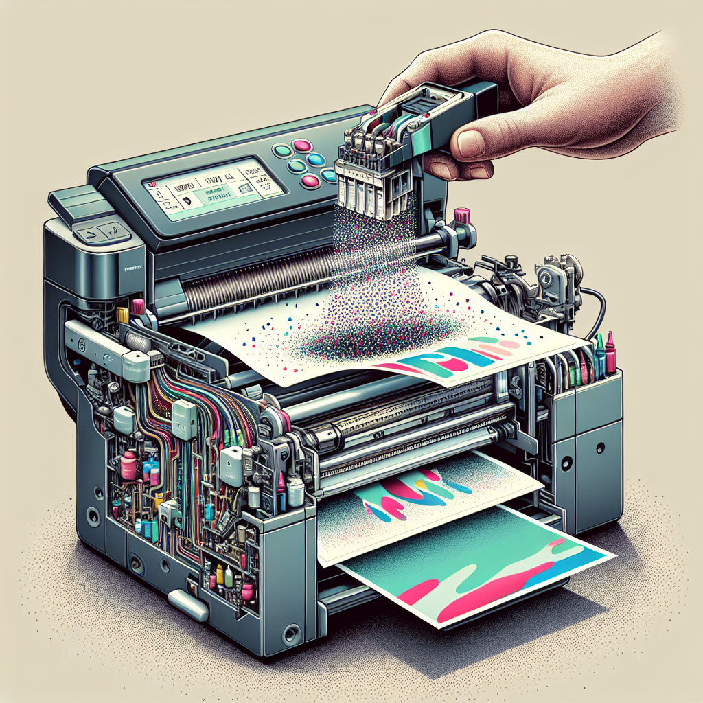 Apa peran kepala cetak pada printer Inkjet?