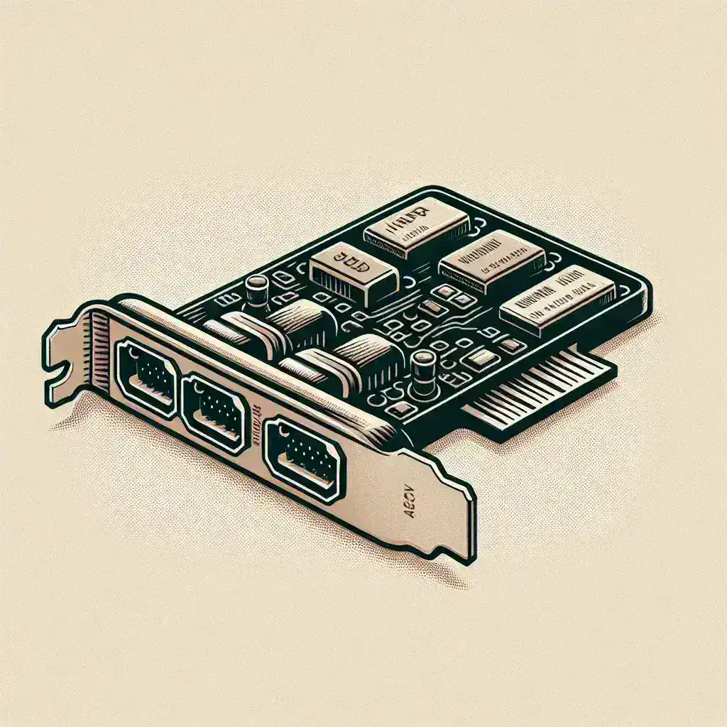 Apa itu kartu FireWire dan apa kegunaannya?