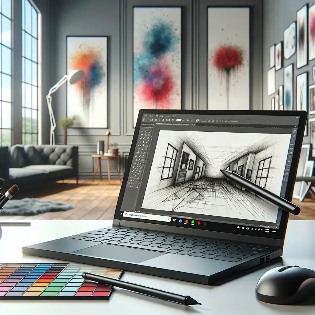 Laptop Terbaik untuk Menggambar