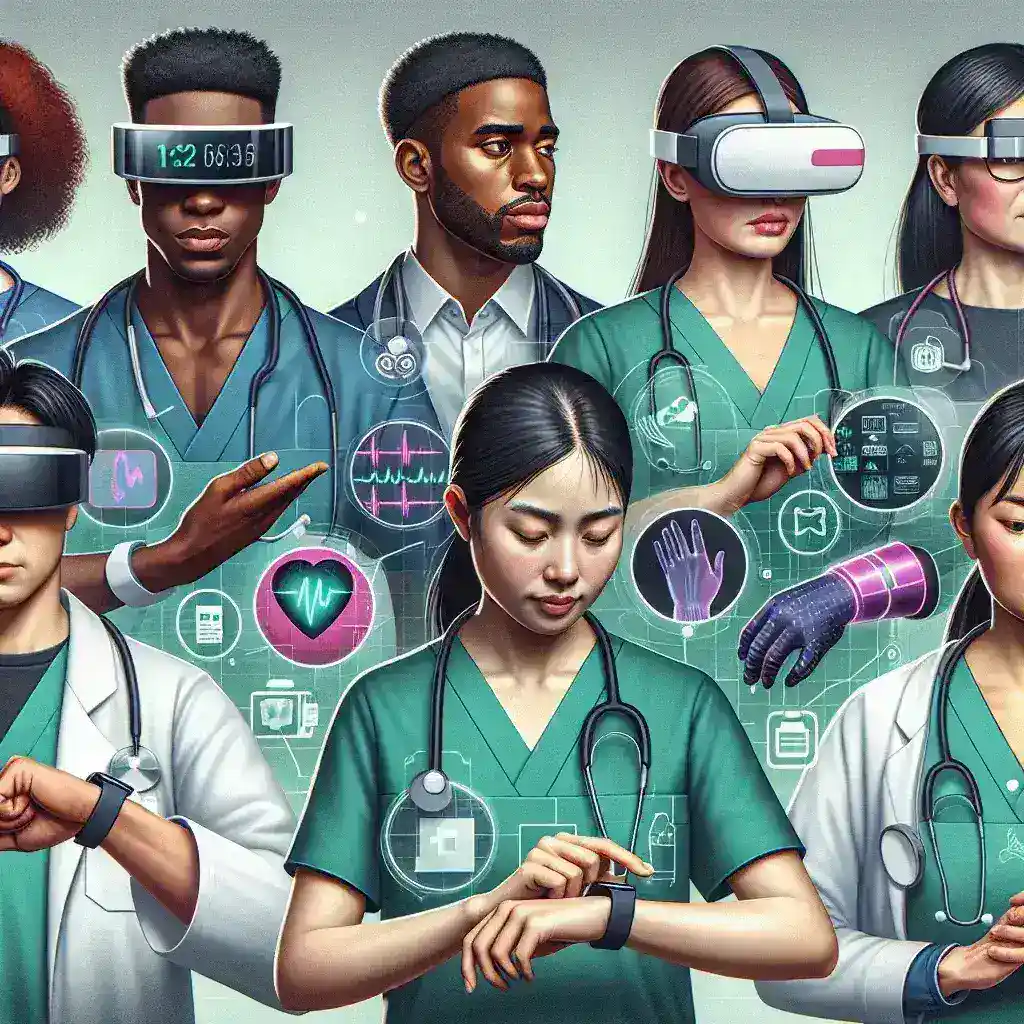 의료 분야에서 웨어러블 기기의 활용과 우려점 분석